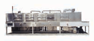 全自動(dòng)履帶連續(xù)通過式壓力噴清洗機(jī)